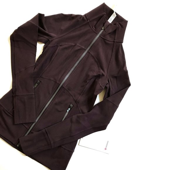 lululemon athletica Tops - Lululemon Contour Jacket in Pelt NWT Sz 2